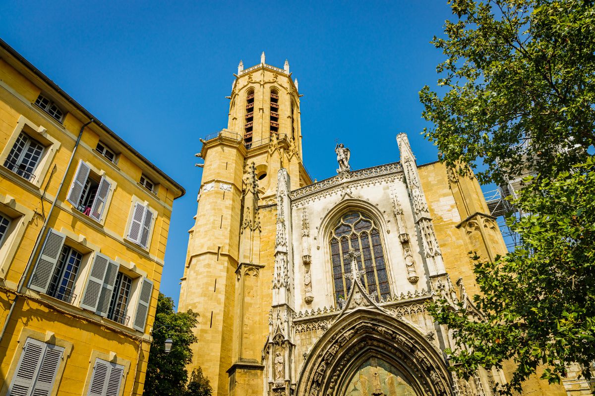 Une journée à Aix en Provence
