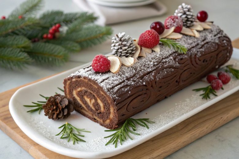bûche de noël